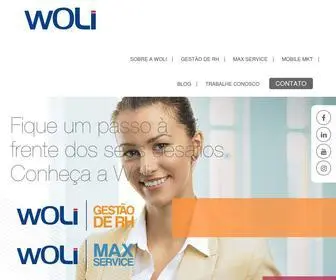 Woli.com.br(Home) Screenshot