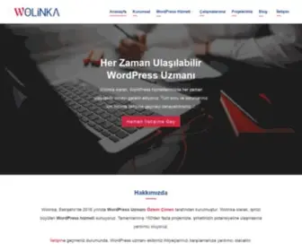 Wolinka.com.tr(Her Zaman Ulaşılabilir WordPress Uzmanı) Screenshot