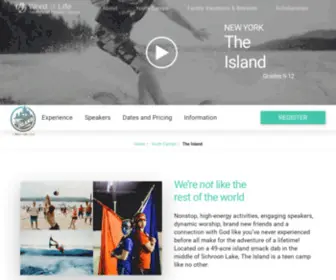 Wolisland.org(The Island) Screenshot