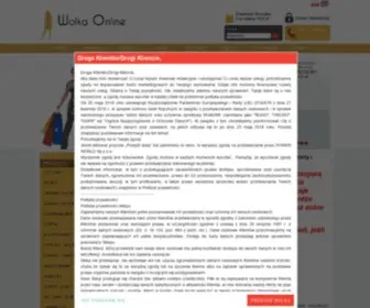 Wolkaonline.pl(Wólka Kosowska) Screenshot