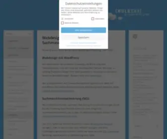 Wolke23.de(Webdesign & SEO mit Wordpress aus Saarlouis im Saarland Wolke23) Screenshot