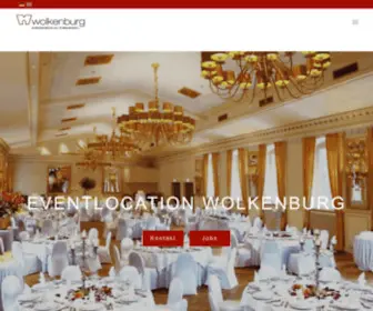 Wolkenburg.eu(Eventlocation in Köln) Screenshot