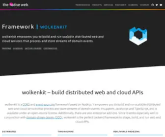 Wolkenkit.io(Wolkenkit) Screenshot