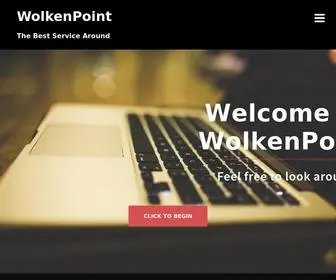 Wolkenpoint.com(The Best Service Around) Screenshot