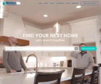 Wollamassociates.com(Wollam & Associates) Screenshot