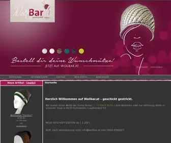 Wollbar.at(Geschickt gestrickt) Screenshot