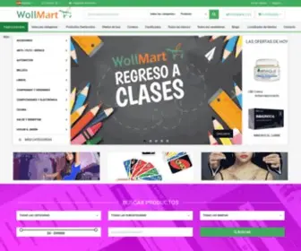 Wollmart.com(Wollmart Home) Screenshot