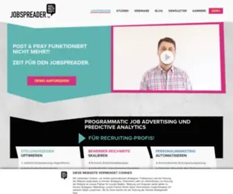 Wollmilchsau.de(Programmatic Job Advertising by Wollmilchsau GmbH) Screenshot