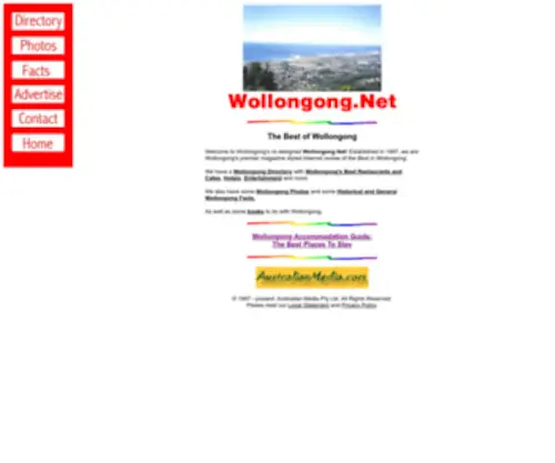 Wollongong.net(Wollongong) Screenshot