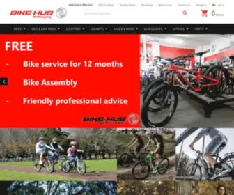 Wollongongbikehub.com.au(Bike Hub) Screenshot