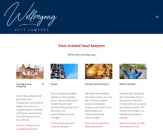 Wollongongcitylawyers.com.au(Lawyers Wollongong) Screenshot