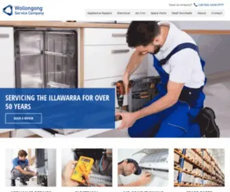 Wollongongservicecompany.com.au(Wollongong Service Company) Screenshot