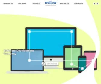Wollow-Soft.com(Software Development Company) Screenshot