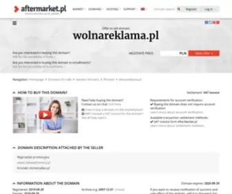 Wolnareklama.pl(Koncept Art) Screenshot