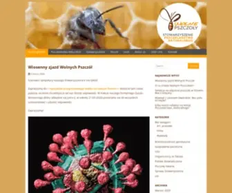 Wolnepszczoly.org(Wolne pszczoły) Screenshot