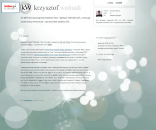 Wolniak.org(Wolniak) Screenshot