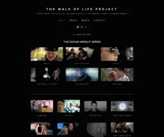 Wolproject.com(THE WALK OF LIFE PROJECT) Screenshot