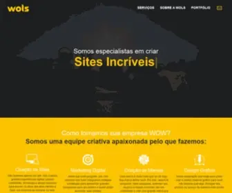 Wolsdesign.com(Criação) Screenshot