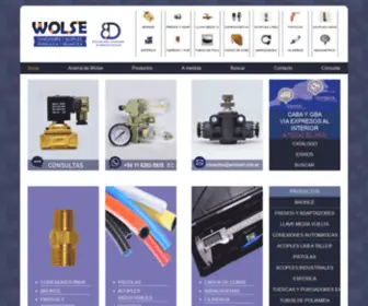 Wolse.com.ar(Conexiones y Acoples) Screenshot