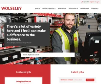 Wolseleycareers.co.uk(Wolseley Careers) Screenshot