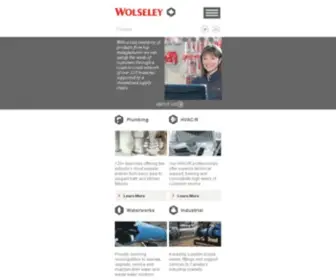 Wolseleyinc.ca(Wolseley) Screenshot