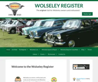 Wolseleyregister.com(Wolseleyregister) Screenshot