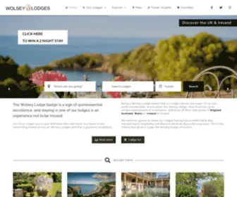 Wolseylodges.com(Luxury Bed and Breakfast) Screenshot