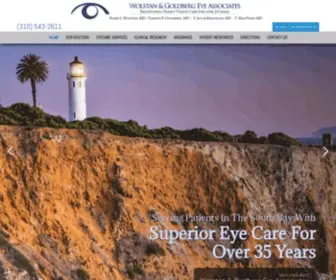 Wolstaneye.com(Eye Doctor Torrance) Screenshot