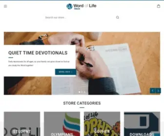 WolStore.org(Word of Life Store) Screenshot