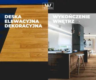 Wolszon.pl(Wolszon Deska Elewacyjna Dekoracyjna) Screenshot