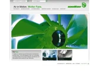 Wolter.eu(Gebäudetechnik) Screenshot