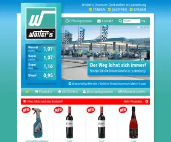 Wolters-Discount.com(Wolter Online Shop) Screenshot