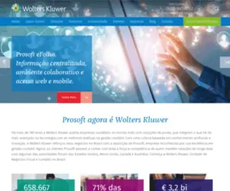 Wolterskluwer.com.br(Wolters Kluwer) Screenshot