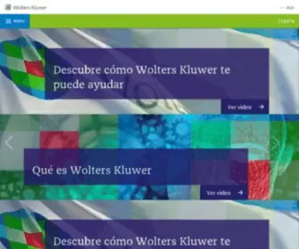 Wolterskluwer.es(Wolters Kluwer) Screenshot