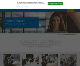 Wolterskluwer.eu(Wolters Kluwer) Screenshot