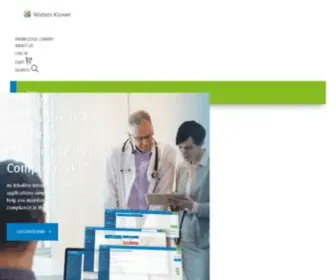 Wolterskluwerlb.com(Wolters Kluwer Law and Business) Screenshot
