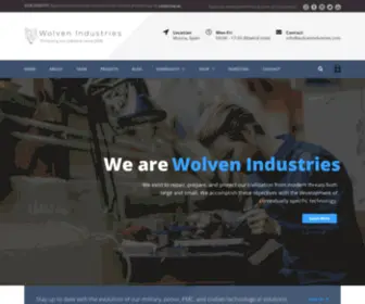 Wolvenindustries.com(We Are Wolven Industries) Screenshot