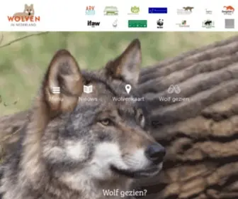 Wolveninnederland.nl(Wolven in Nederland) Screenshot