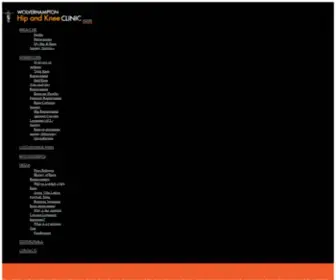 Wolverhamptonhipandkneeclinic.co.uk(Wolverhampton Hip & Knee Clinic) Screenshot