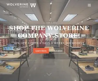 Wolverinecanada.com(A multi) Screenshot