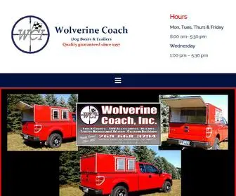 Wolverinecoach.com(Wolverine Coach) Screenshot