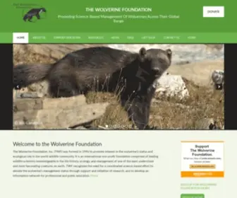 Wolverinefoundation.org(The Wolverine Foundation) Screenshot