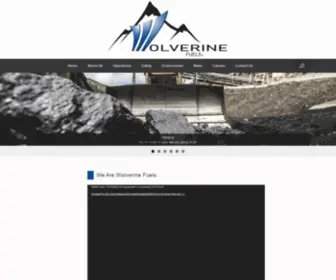 Wolverinefuels.com(Wolverine Fuels) Screenshot