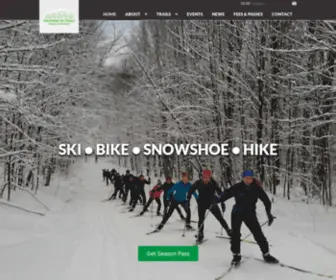Wolverinenordic.com(Wolverine Nordic Ski Trails) Screenshot
