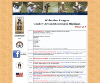 Wolverinerangers.org(Wolverine Rangers.....CAS in Michigan) Screenshot