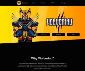 Wolverinu.com(Wolverinu) Screenshot