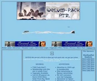 Wolves-Pack-PTR.com(Wolves Pack PTR) Screenshot