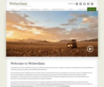 Wolwedans.com(Wolwedans) Screenshot
