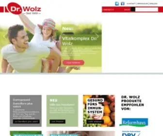 Wolz.de(Gesundheit) Screenshot