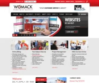 Womackelectric.com(The National Fire Protection Association (NFPA)) Screenshot